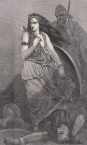 Dar-Thula, fra Illustrated London News, 27. juli 1861. av Frederick James Smyth