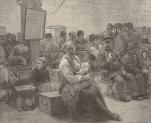 I løftets land av Frederick Juengling, after Charles Frederic Ulrich