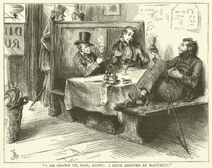 Illustrasjon for Bleak House av Frederick L. Bernard