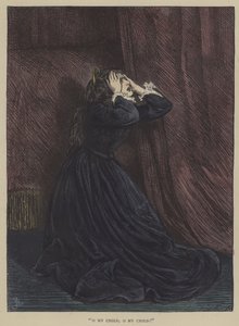 Illustrasjon for Bleak House av Frederick L. Bernard
