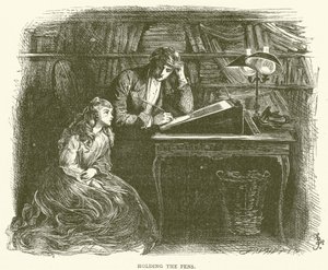 Illustrasjon for David Copperfield av Frederick L. Bernard