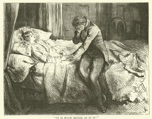 Illustrasjon for David Copperfield av Frederick L. Bernard