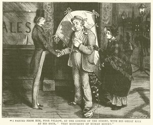 Illustrasjon for David Copperfield av Frederick L. Bernard