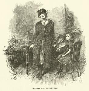 Mor og døtre av Frederick L. Bernard