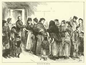 Venter på dommene av Frederick L. Bernard