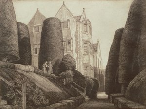Owlpen Manor, 1931