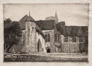 Slottsgård av Frederick Landseer Maur Griggs