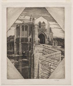 St. Botolphs bro nr. 2 av Frederick Landseer Maur Griggs