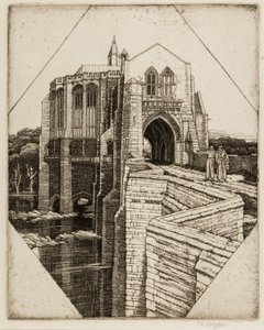 St Botolphs Bridge nr. 2, 1936-37 av Frederick Landseer Maur Griggs
