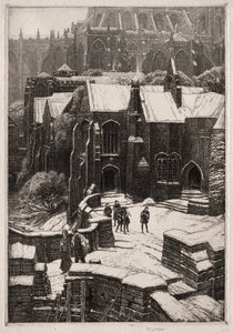 Almonry av Frederick Landseer Maur Griggs