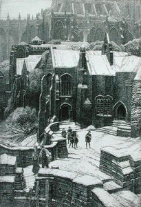 The Almonry, Chipping Campden 1925 (etsing) av Frederick Landseer Maur Griggs