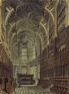 Henry the Seventh Chapel, plate 8 fra 
