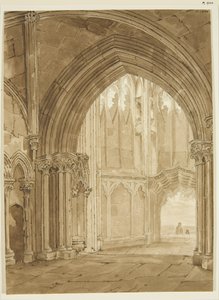 Interiør av North Porch of St Mary Redcliffe
