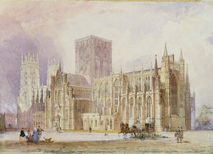 York Minster: utsikt mot sør
