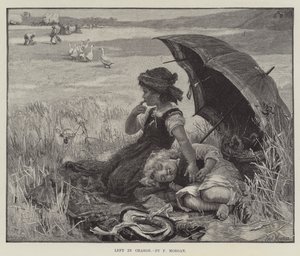 Overlatt i ansvaret av Frederick Morgan
