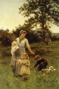 Garlanden av Frederick Morgan