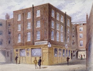 Change Alley, London, 1873