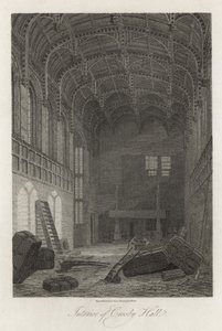 Interiør i Crosby Hall av Frederick Nash