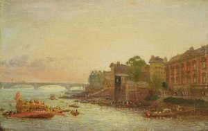 Somerset House, London, ca. 1820-30