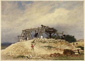 Toppen av Mineshaft av Frederick Nash