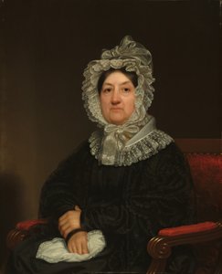 Frances Ludlum Morris (Mrs. Robert Morris) (?) av Frederick R. Spencer