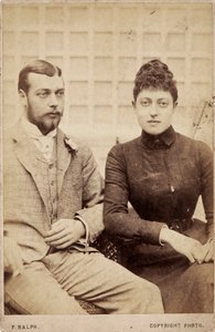Prins George og prinsesse Victoria av Frederick Ralph
