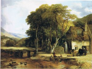 Devonshire natur