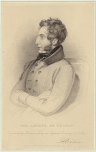 Portrett av Edward Bulwer-Lytton, Baron Lytton