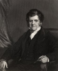 Richard Bright, gravert av H. Cock, fra 