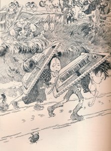Da skolen begynte som vi husket, c1890 av Frederick Richardson