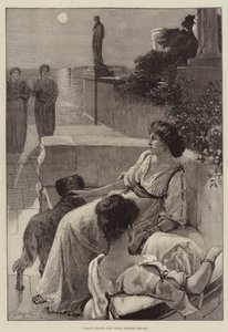 Kommende hendelser kaster sine skygger før av Frederick Sargent