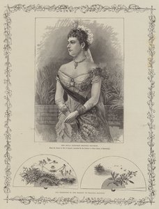Kongelig bryllup til prinsesse Beatrice og prins Henry av Battenberg av Frederick Sargent