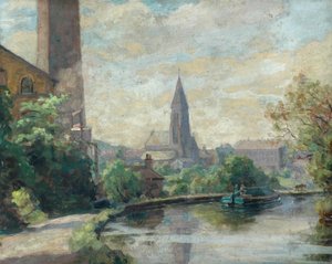 Nær Bingley av Frederick Stead