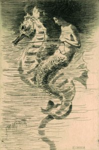 Havfruen, ca. 1881