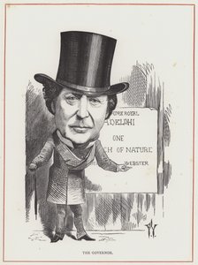 Benjamin Webster, skuespiller av Frederick Waddy