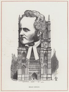 Dean Stanley, Broad Church av Frederick Waddy