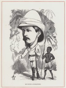 H M Stanley, han fant Livingstone av Frederick Waddy