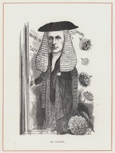 J Evelyn Denison, herr speaker av Frederick Waddy