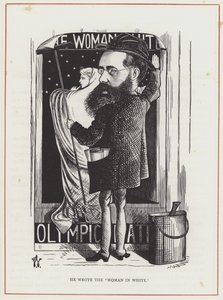 Wilkie Collins, Kvinnen i hvitt