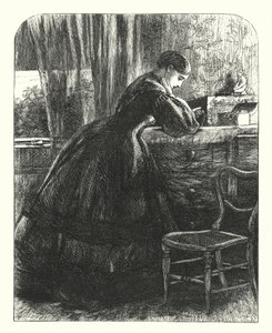 En klagesang av Frederick Walker