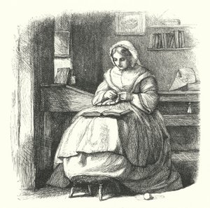 Sykepleievennen av Frederick Walker
