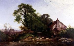 Nær Dedham, Essex av Frederick Waters Watts