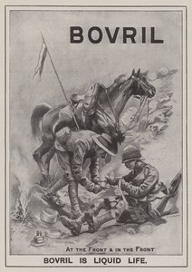 Annonse, Bovril (gravering) av Frederick William Burton
