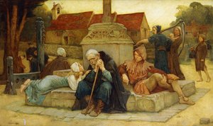 Portforbudet taler for avskjedsdagen, 1912 av Frederick William Davis