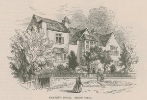 Andrew Marvels hus, Highgate, London