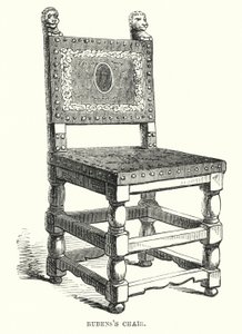Rubens's Chair (gravering)