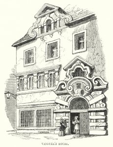 Vandykes hus (gravering)