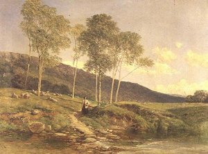 En sti gjennom engene av Frederick William Hulme