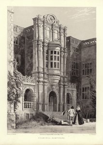 Bramshill, Hampshire (lithotint) av Frederick William Hulme
