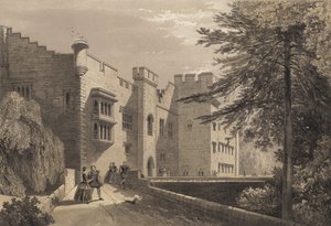 Brougham Hall, Westmoreland av Frederick William Hulme